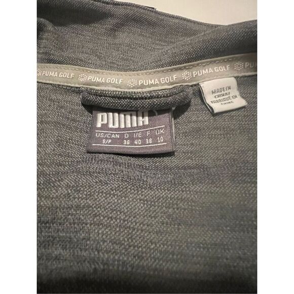 Gray Puma full zip jacket - Picture 5 of 6